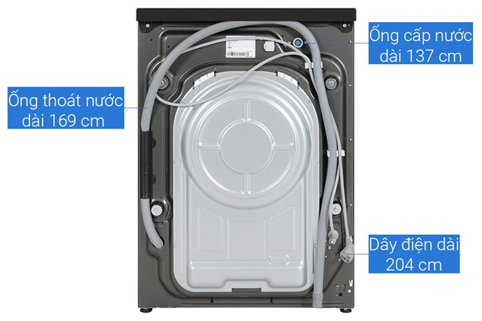Máy Giặt Samsung Inverter 12 Kg WW12CB944DGBSV